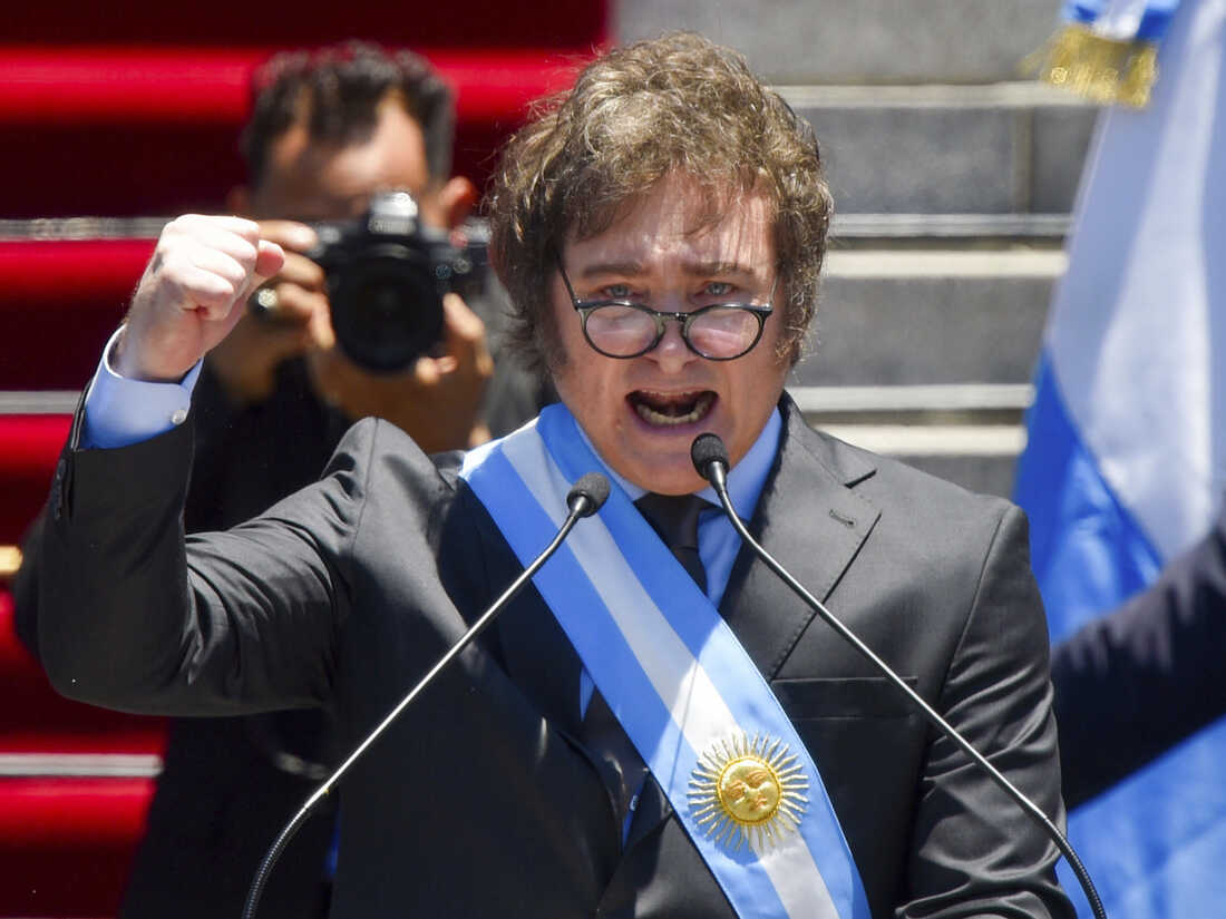 Pope argentina javier milei