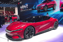 Byd china electric vehicle