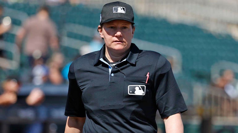 Jen pawol mlb umpire