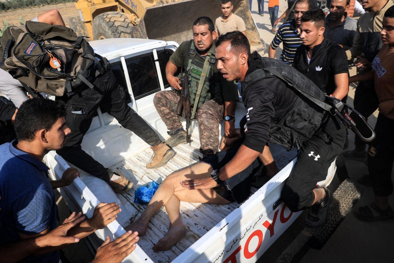 Rafah bombing hostage rescue gaza
