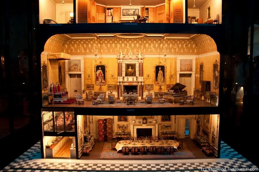 House dolls queen mary room dining 1924 windsor castle queens category Uk royal dolls house windsor