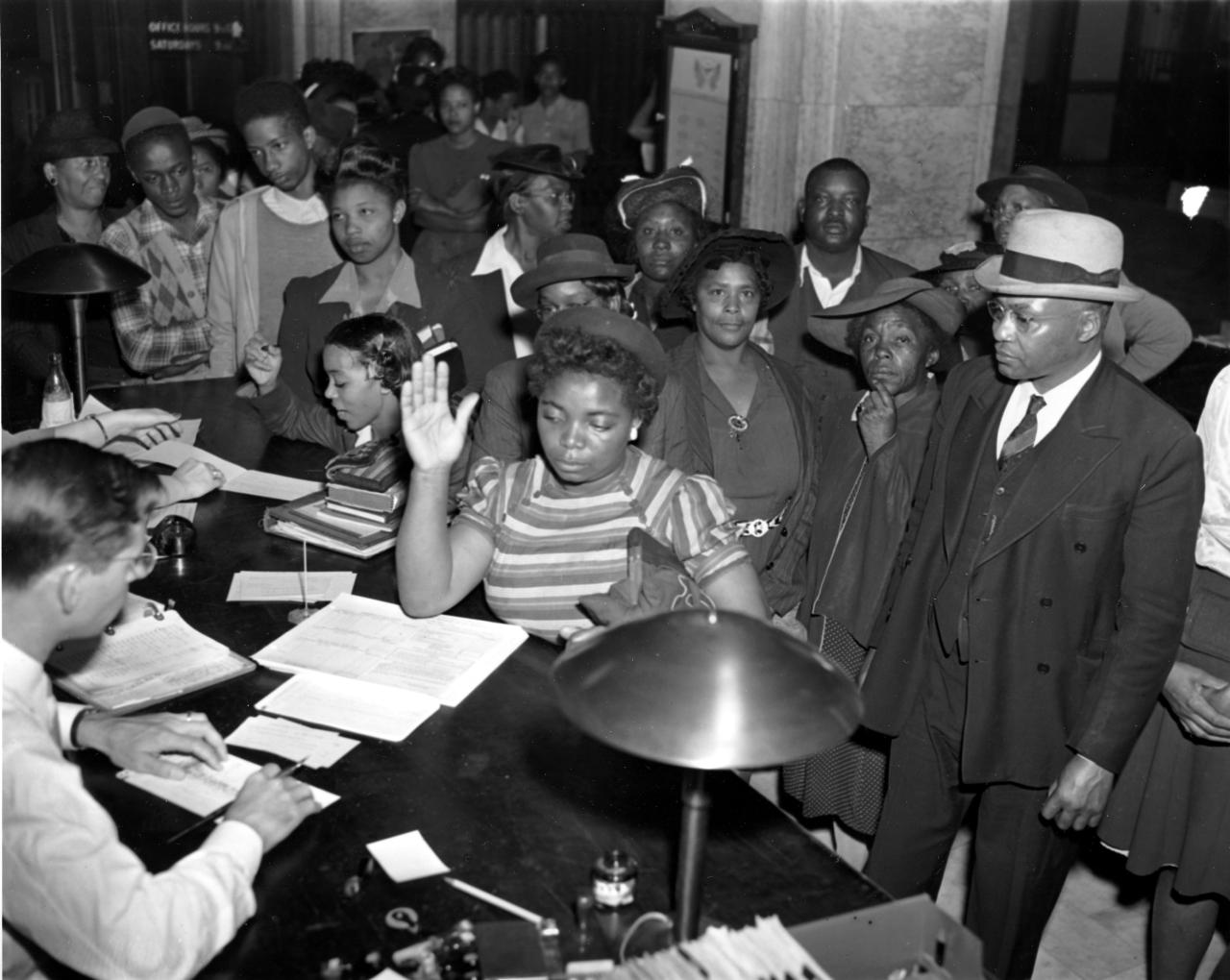 Georgia black churches voting
