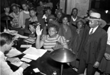 Georgia black churches voting
