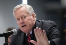 Mark meadows trump prosecution
