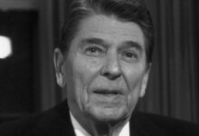 Ronald reagan father america