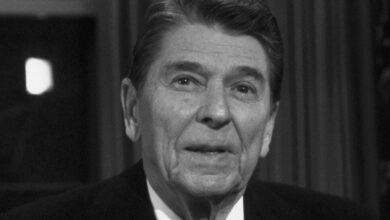 Ronald reagan father america