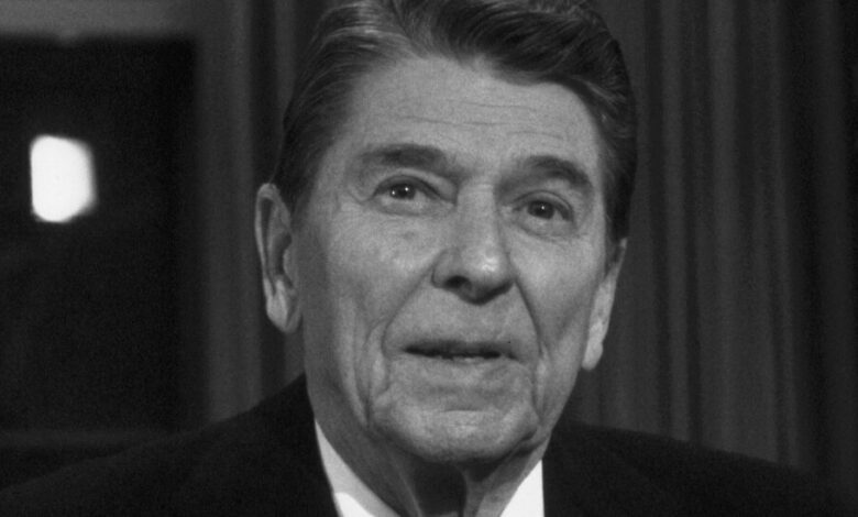 Ronald reagan father america
