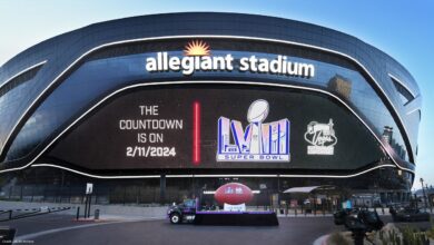 Super bowl parties las vegas