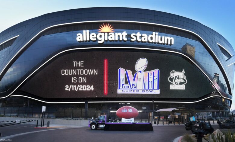 Super bowl parties las vegas