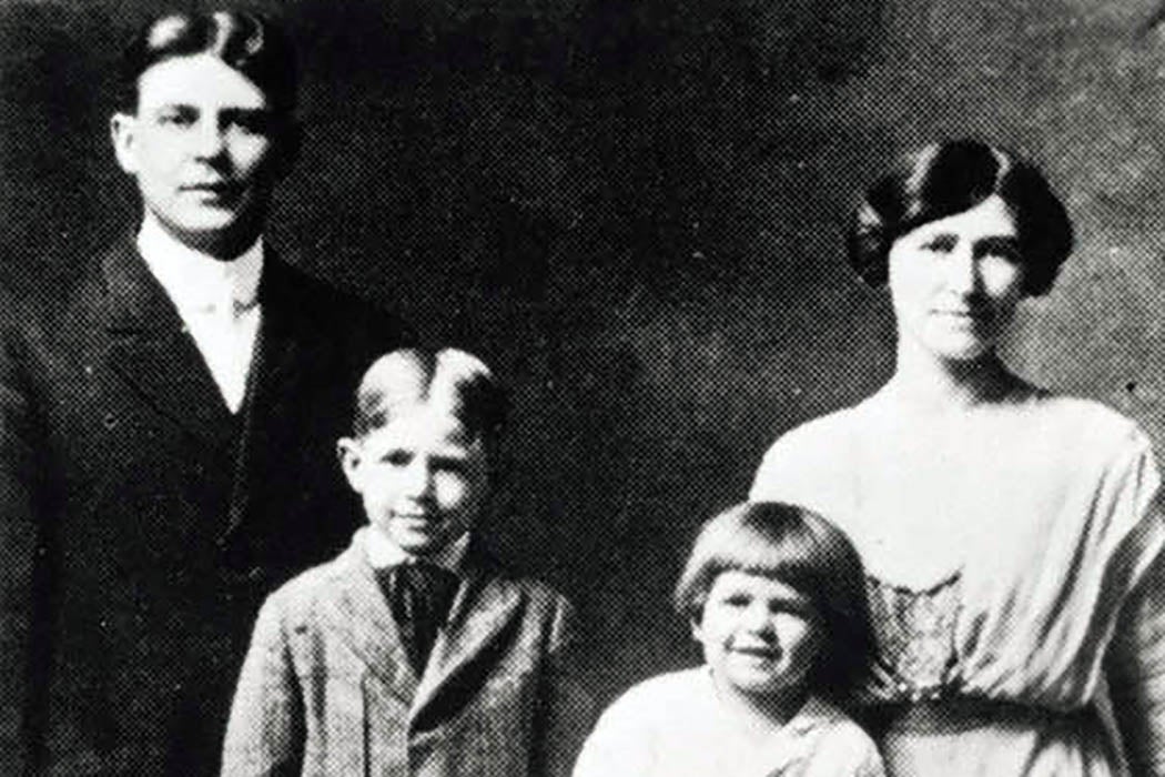 Ronald reagan father america
