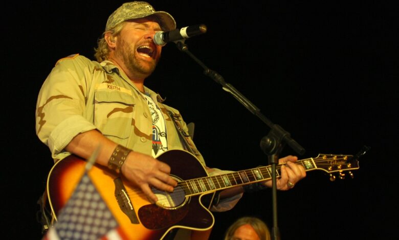Toby keith country music patriotism