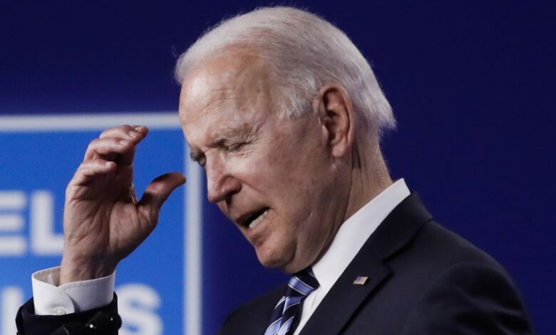 Biden memory age democrats