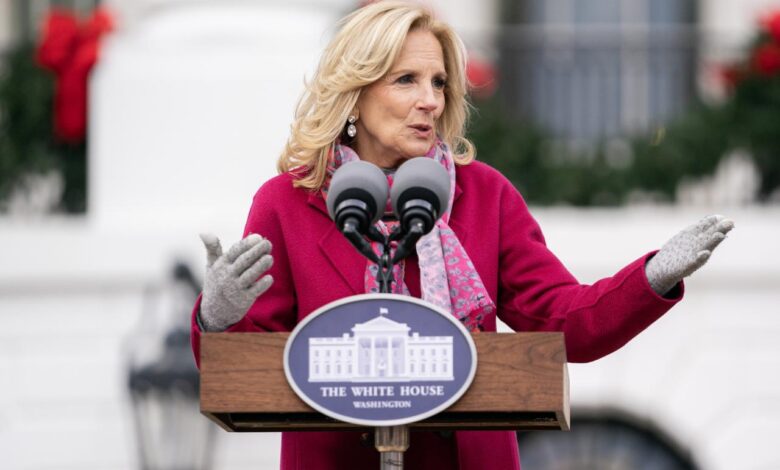 Biden jill joe popsugar