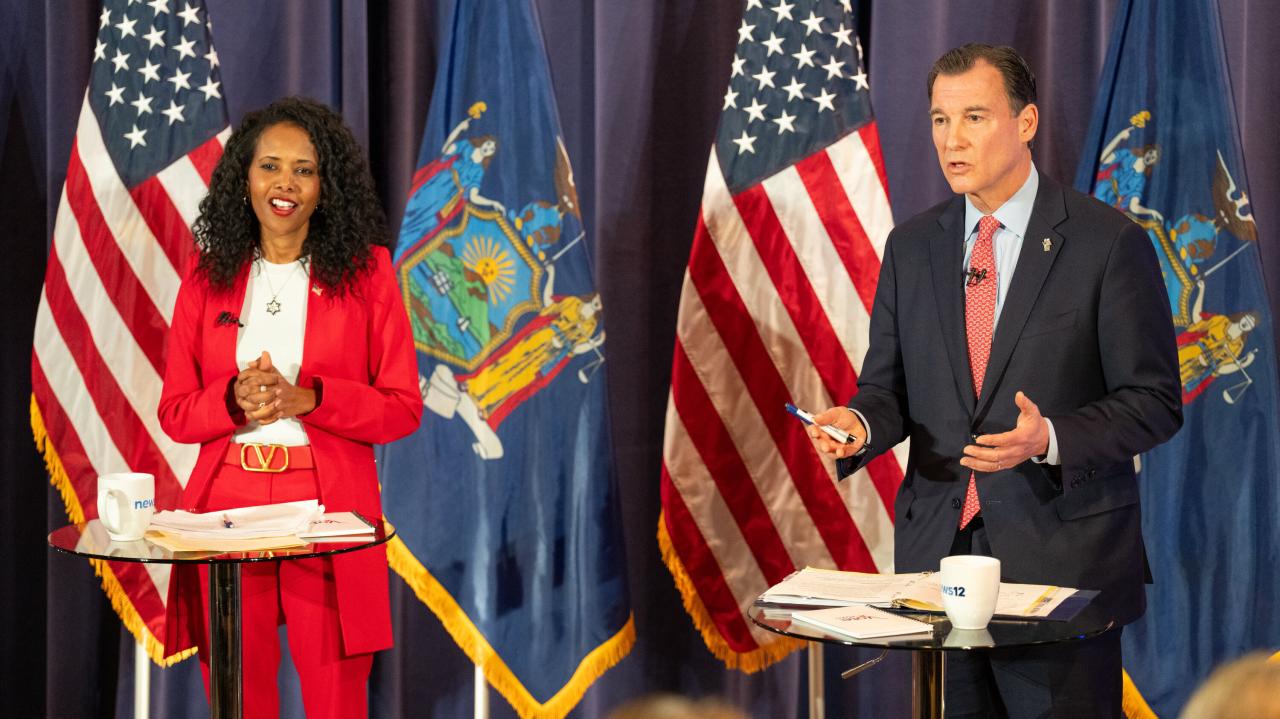 Debate pilip suozzi santos