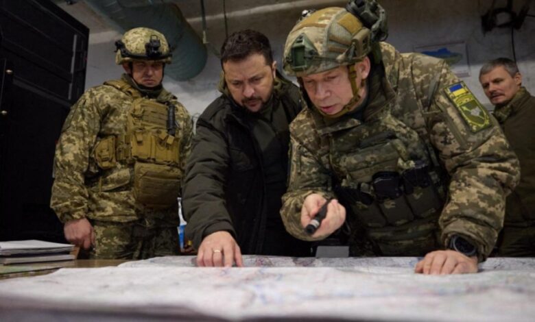 Zelensky general valery zaluzhny ukraine military