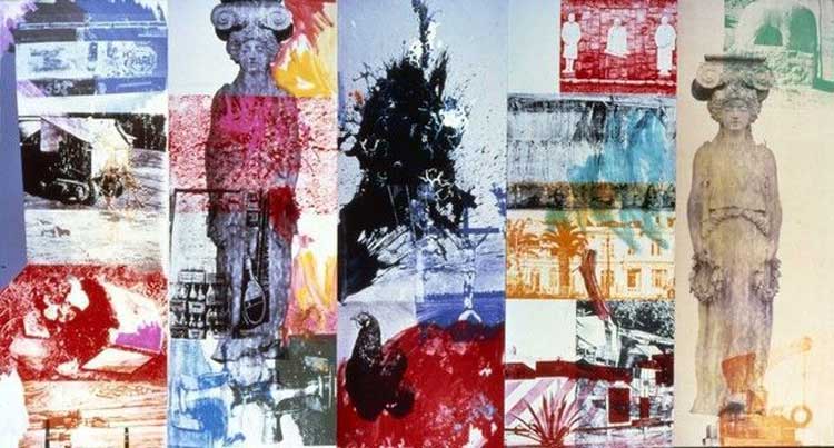 Rauschenberg combine 1959 Martin director rauschenberg foundation art