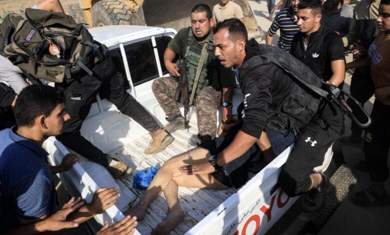 Israel hostages hamas war gaza