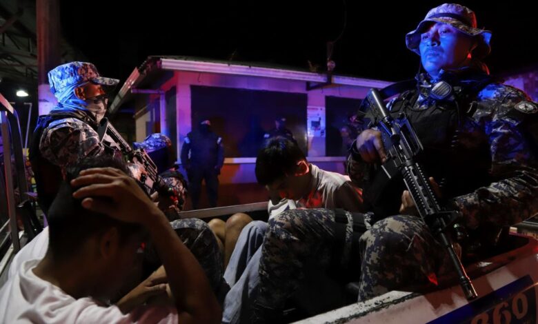 El salvador gangs bukele