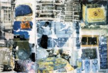 Rauschenberg expressionism paintings
