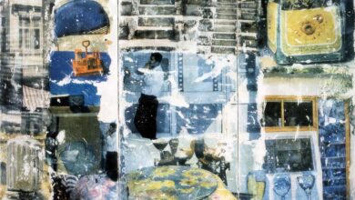 Rauschenberg expressionism paintings