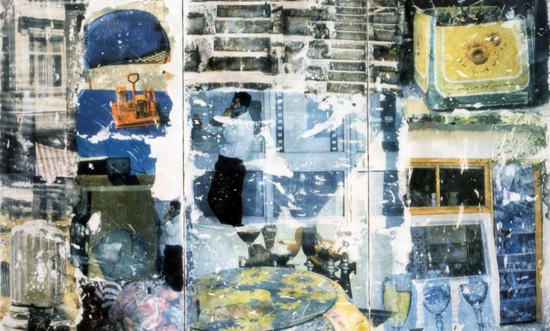Rauschenberg expressionism paintings