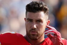 Taylor swift travis kelce timeline