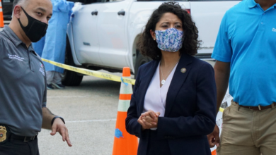 Lina hidalgo harris county texas mental health treatment