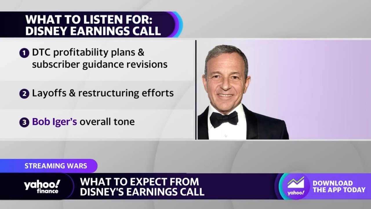 Disney earnings bob iger