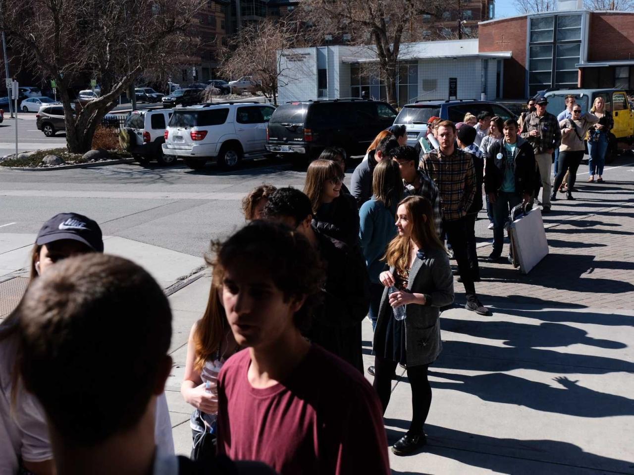 Its election day in nevada caucus day comes later