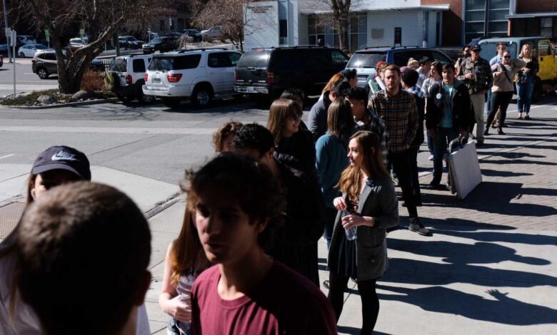 Its election day in nevada caucus day comes later