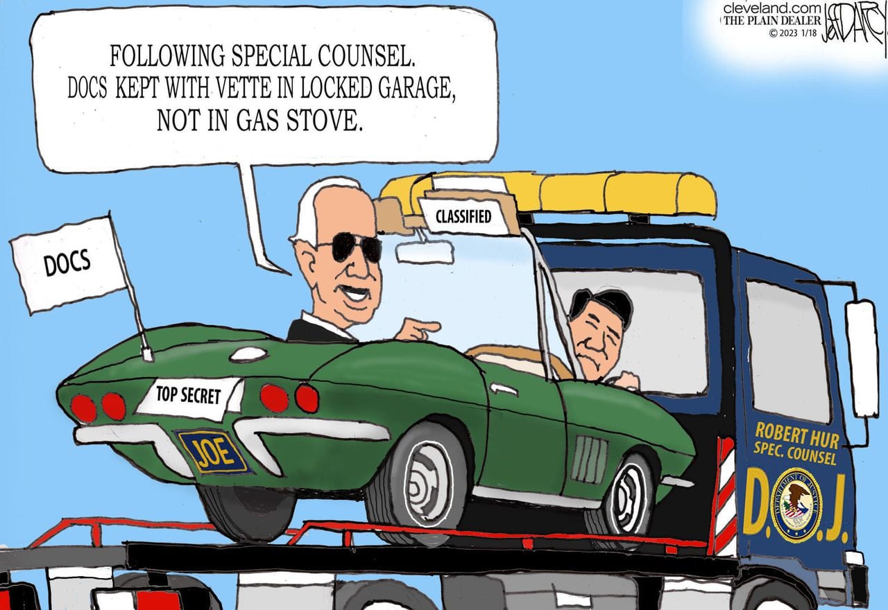 Biden documents special counsel report