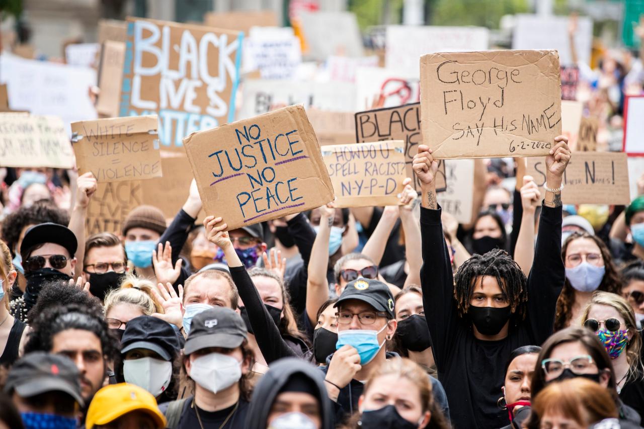 Protest columbia 2020 abc17news streets take people protesters matter lives banner black