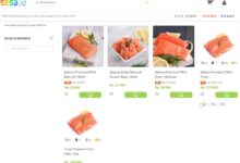 Silky salmon at the push of a button