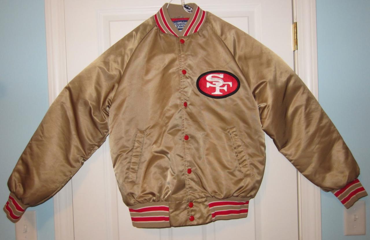 Vintage team sportswear kansas city chiefs san francisco 49ers