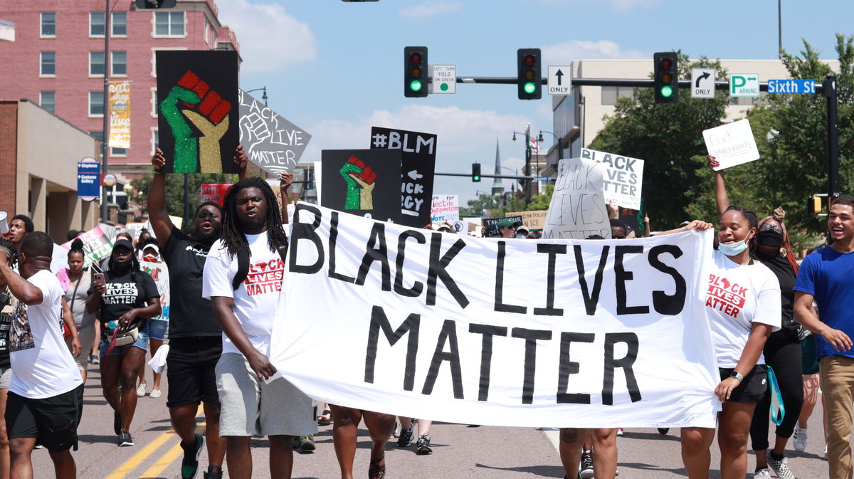 Columbia campus protests streets police