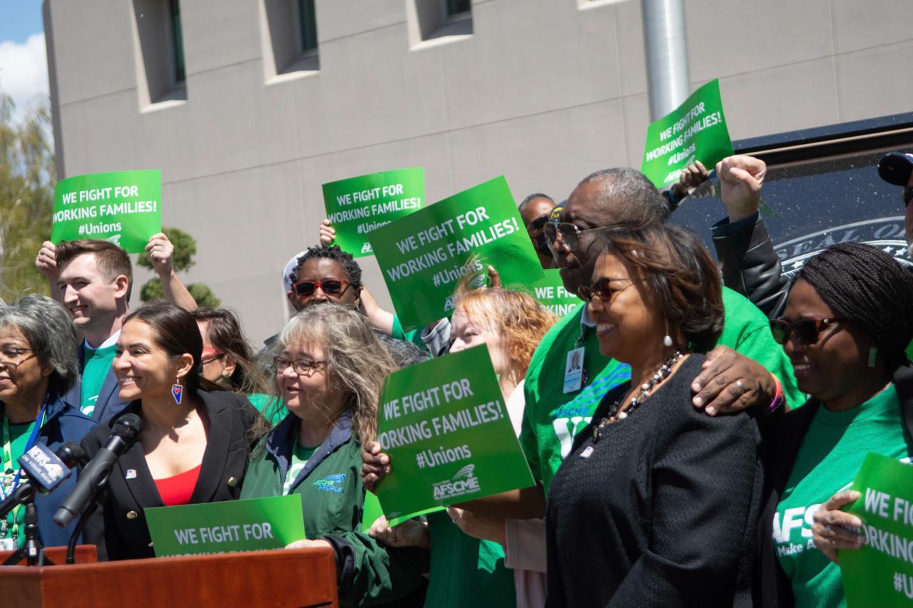 Biden union workers nevada primary