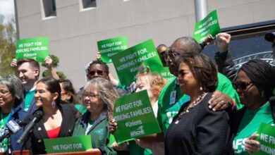Biden union workers nevada primary