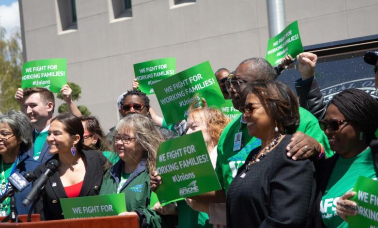 Biden union workers nevada primary