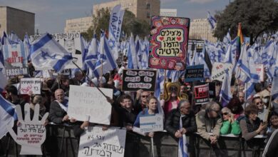 Israel netanyahu americans elections