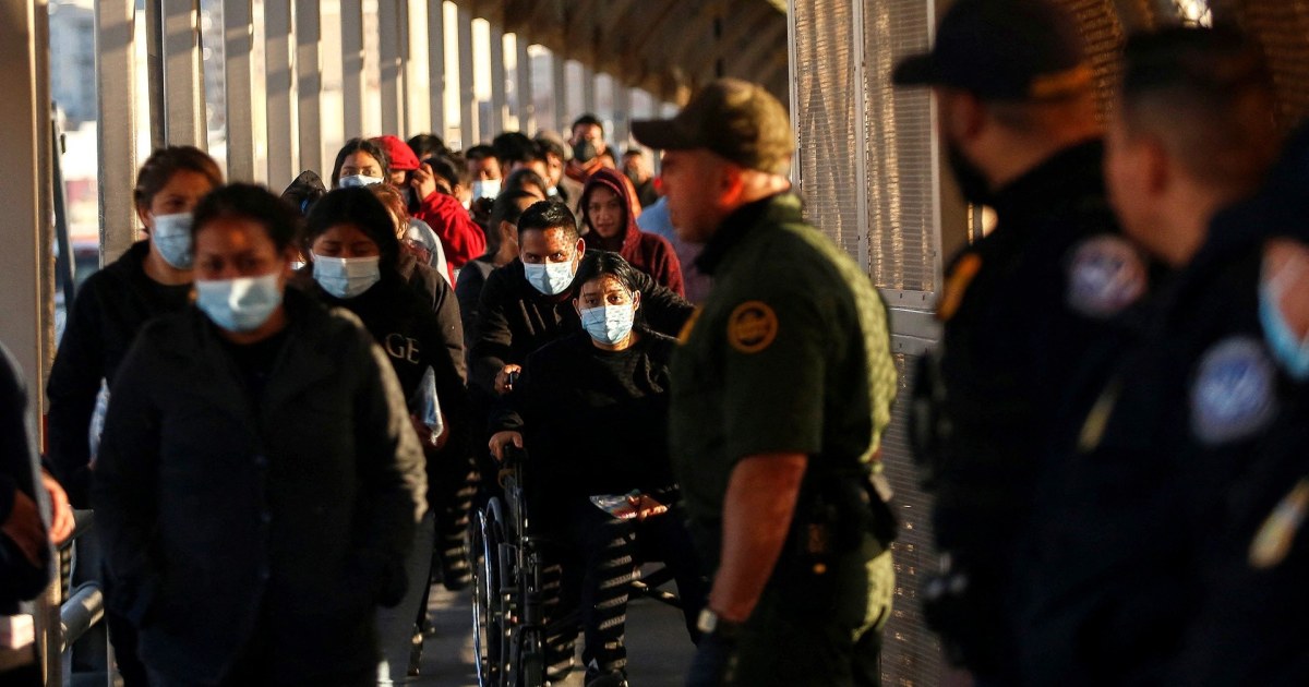 Biden limits border shutdown