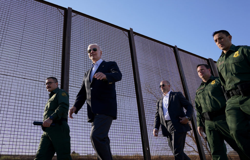 Biden limits border shutdown