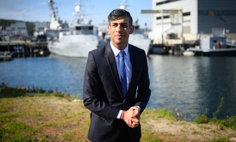 Rishi sunak northern ireland