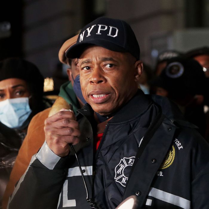 Eric adams nypd illegal donations