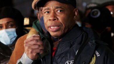 Eric adams nypd illegal donations