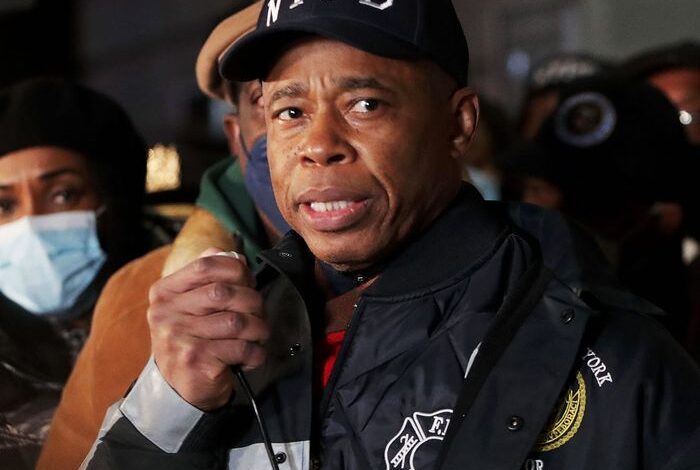 Eric adams nypd illegal donations