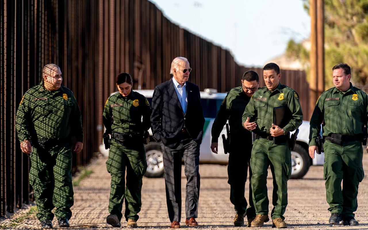 Border deal senate biden
