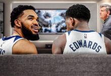 Timberwolves finch chris minnesota introduce