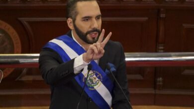 Elecciones el salvador bukele