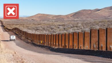 Biden limits border shutdown