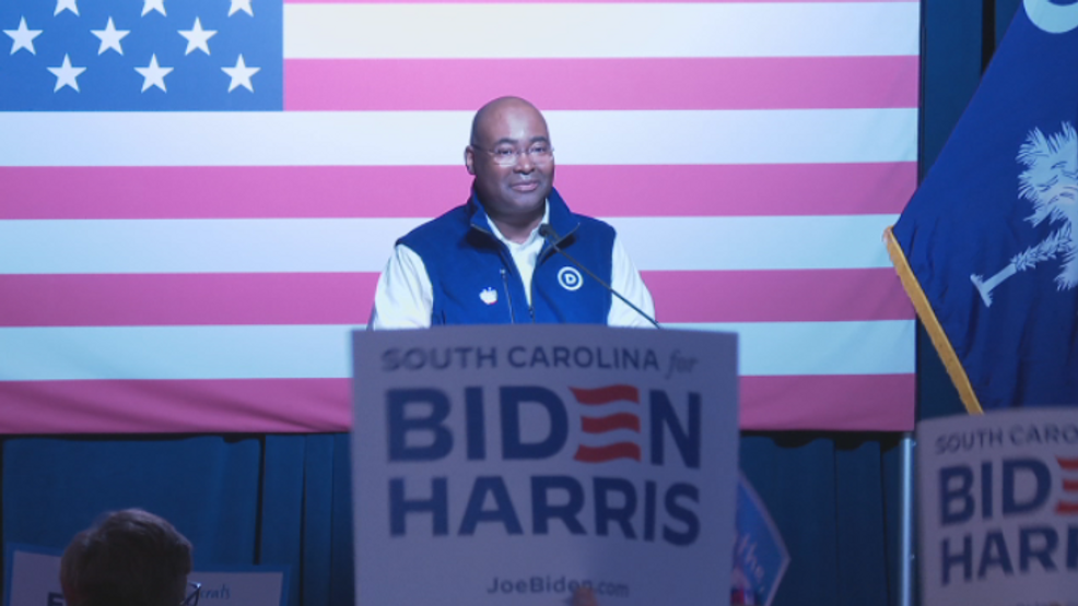 Kamala harris biden south carolina primary